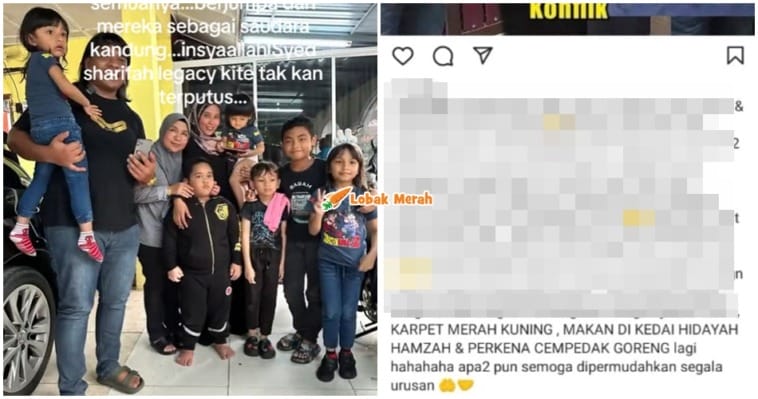 ft Ali puteh bengang dengan adik hidayah