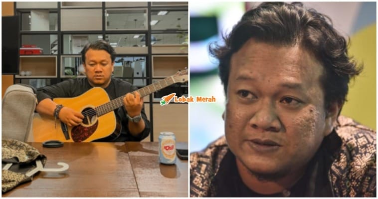 ft amir jahari spill tea pasal artis lain
