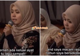 ft najwa latif kongsi diperlekehkan cikgu