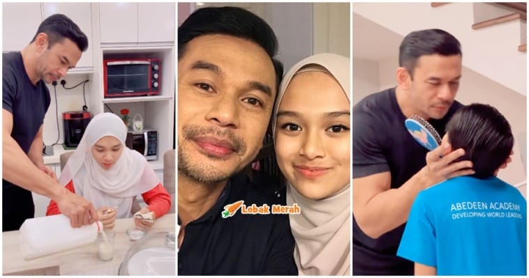 norman hakim sedih anak marissa