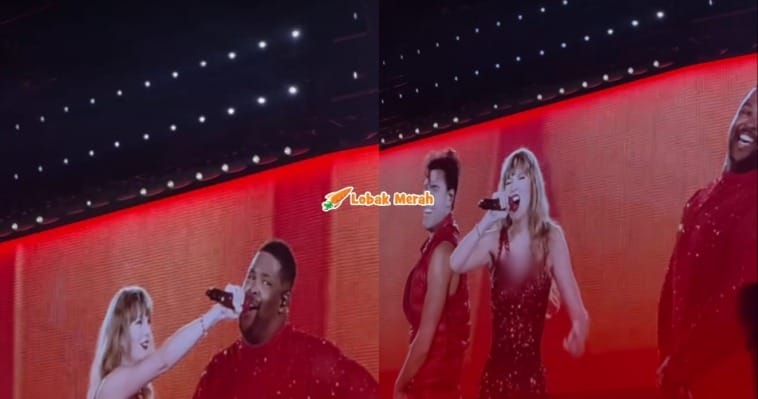 f4 penari taylor swift sebut no lah ketika konsert di singapura