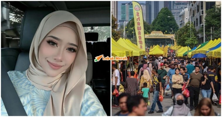fatin afeefa bazar stroller