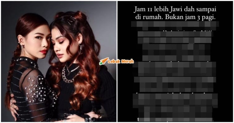 kakak ruhainies tiga pagi
