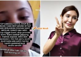 safiey minta netizen jangan kacau fathia