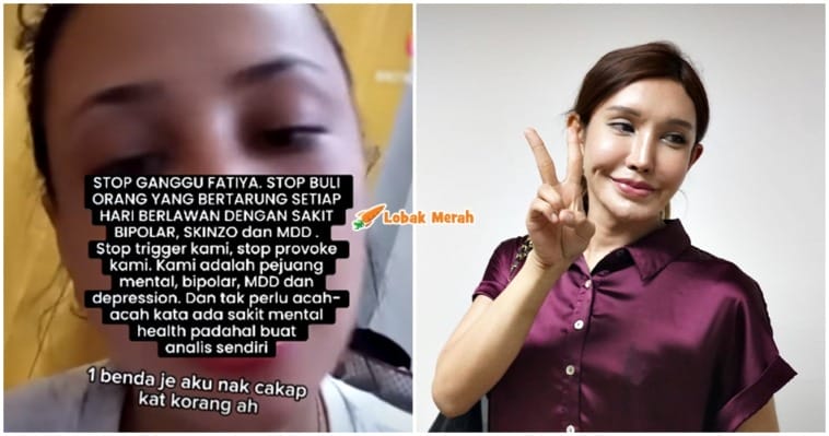 safiey minta netizen jangan kacau fathia