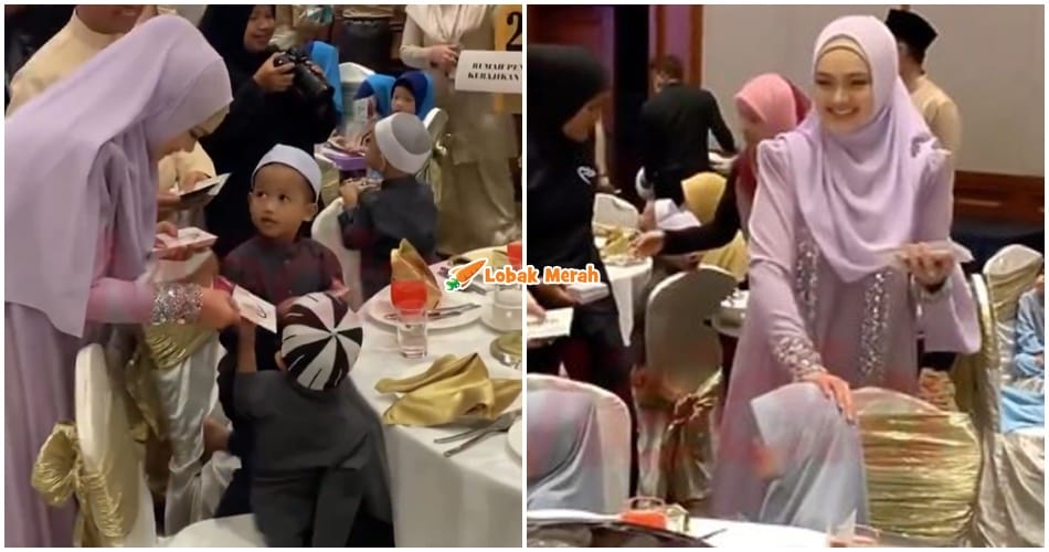 siti nurhaliza anak yatim