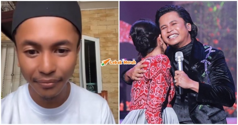 hafiz suip nampak lain