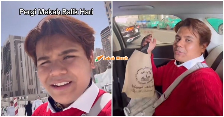 pergi makkah balik hari ryzal ibrahim