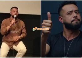 zul ariffin berucap dalam bm di indonesia