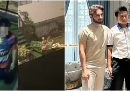 aeril zafrel rumah panjat