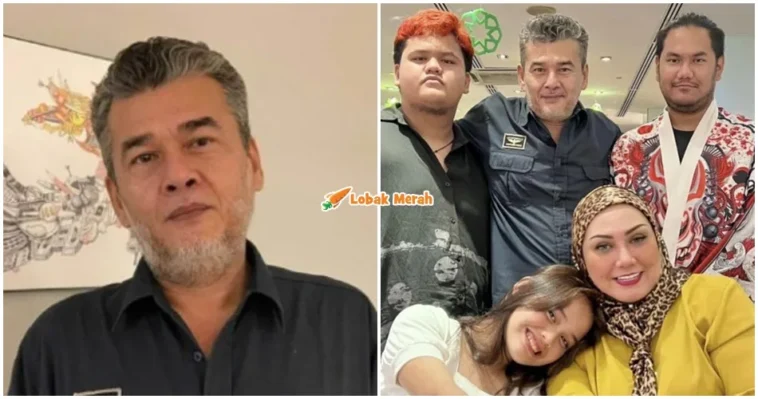 ft azri iskandar putus cinta