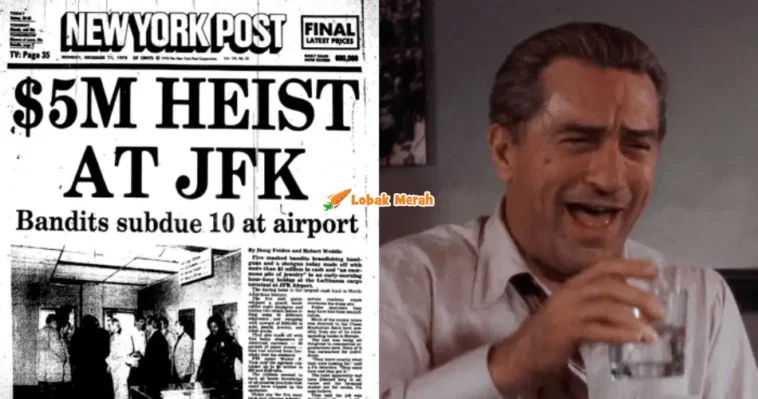 lufthansa heist robert de niro