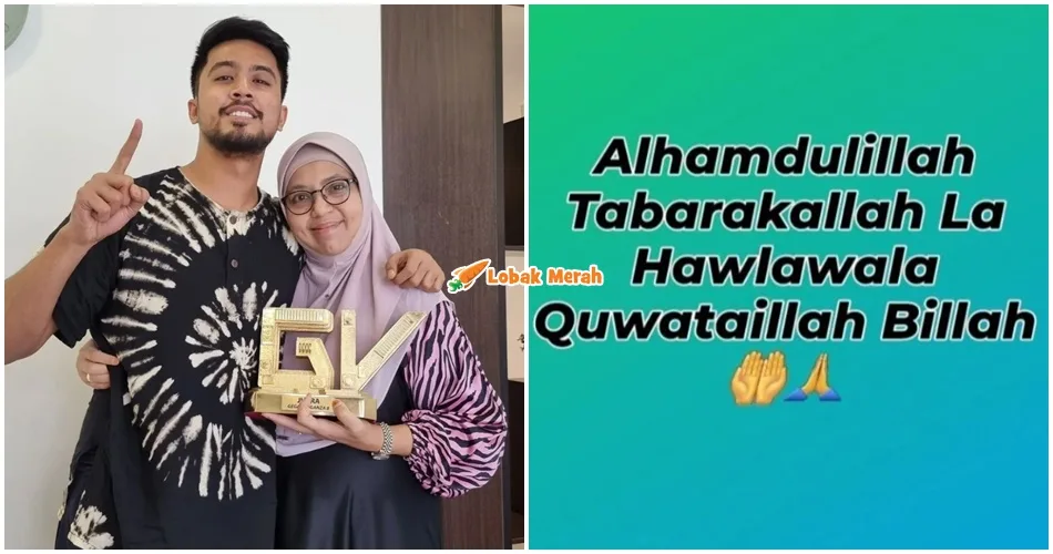 mak aliff aziz hati tenang syukur