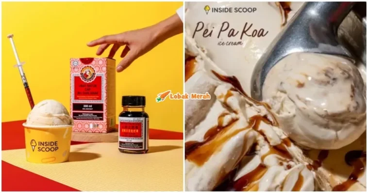 aiskrim berperisa ubat batuk