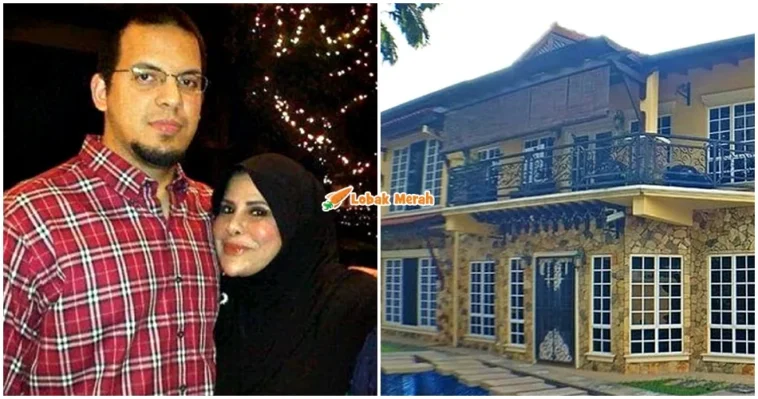 anak sharifah aini jawab isu rumah roboh