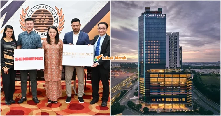 ft atlet bakal terima servis apartment