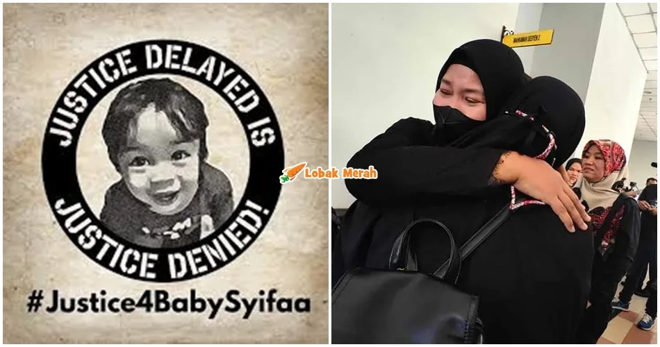 kematian baby syifaa akibat kecuaian pengasuh