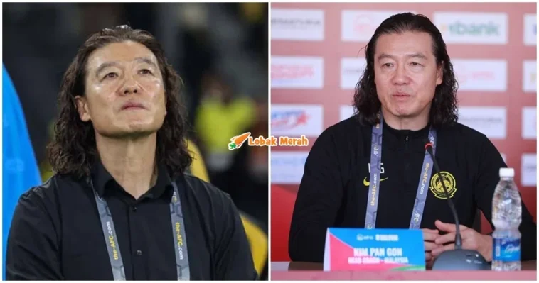 kim pan gon letak jawatan ketua jurulatih harimau malaya