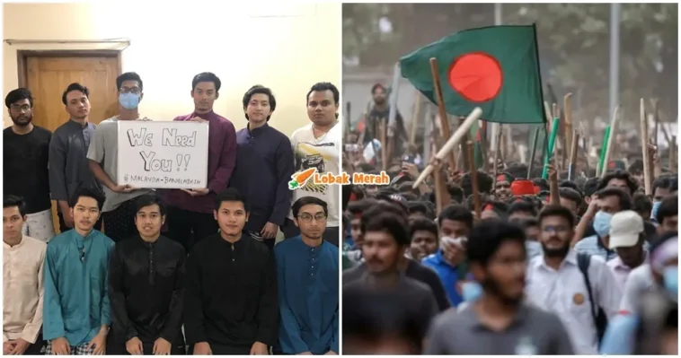 protes bangladesh pelajar malaysia dipindahkan esok
