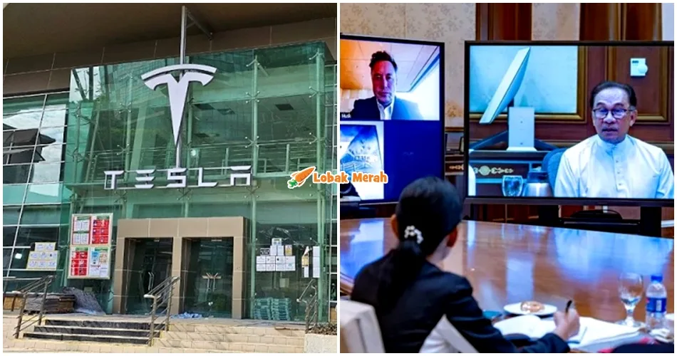 anwar tesla tak jadi buka kilang malaysia
