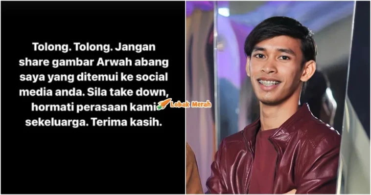 ft gambar arwah nidza afham