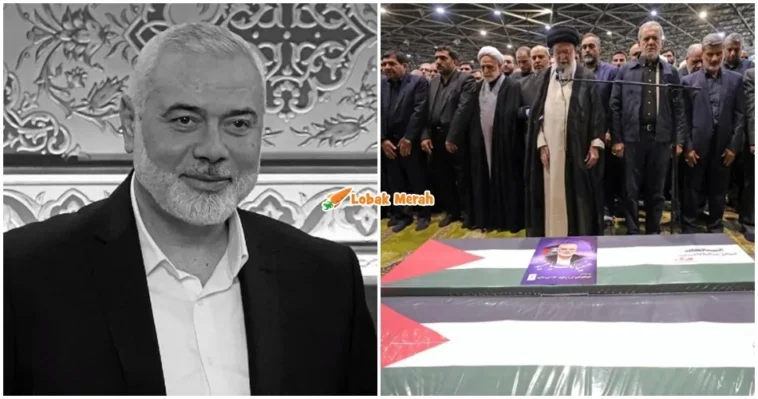jenazah ismail haniyeh akan dikebumi di doha