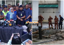 kuala lumpur tak selamat betul ke