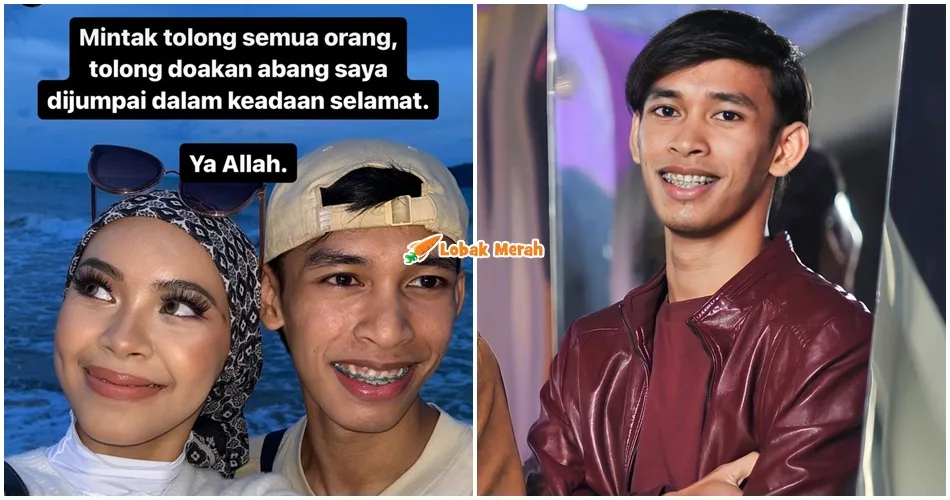 nidza afham hilang