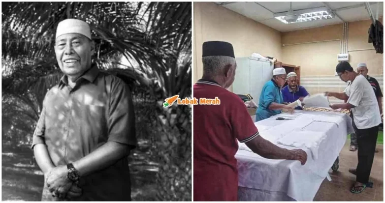 Ft peneroka pertama meninggal dunia