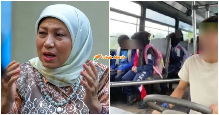 abang bas menteri bersedia