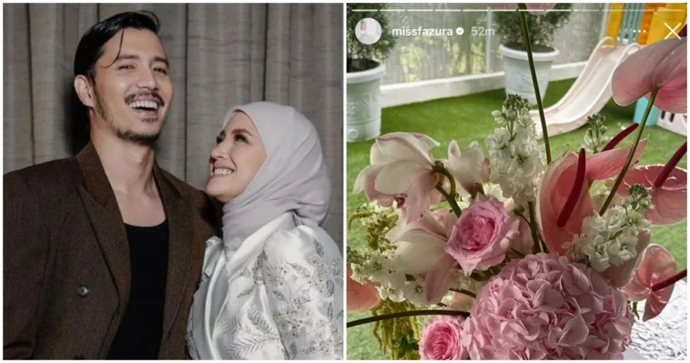 fattah amin kirim bunga