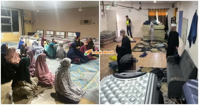 rumah amal gisb kanak kanak diliwat