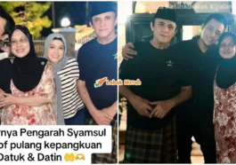 syamsul yusof pulang