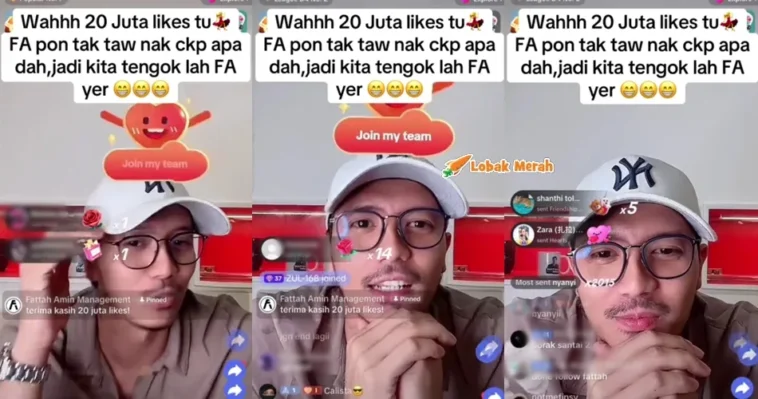 Live TikTok Fattah Amin