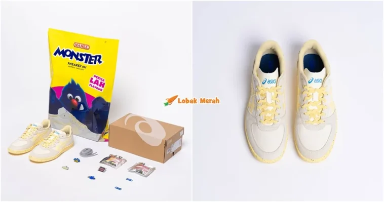 ft SneakerLAH x Asics x Mamee