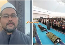ft imam tak tahan sebak