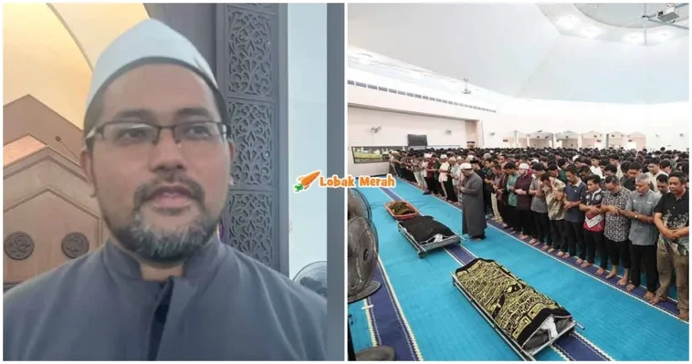 ft imam tak tahan sebak