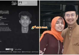 ibu bapa berpatah balik dari umrah rempuh suv
