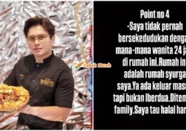 jofliam tak bersekedudukan