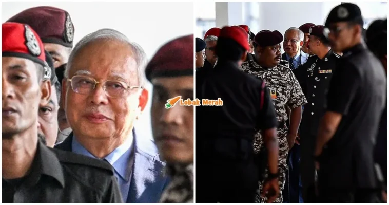 najib bela diri 21 tuduhan