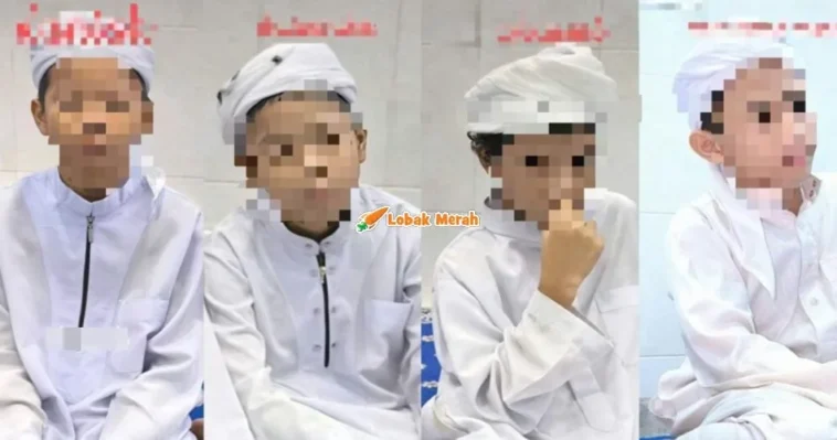 pelajar tahfiz hilang