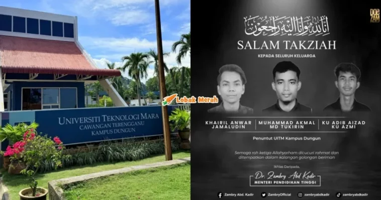 pelajar uitm dungun