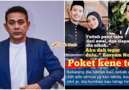 rosyam nor cerai fattah fazura