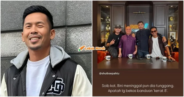 shui tunggan arwah isteri podcast abah hayat