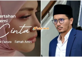 tak tahu lagu duet dilancarkan fazura fattah