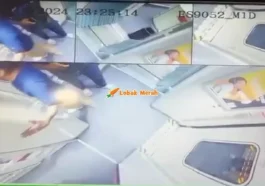tarik brek kecemasan tren KTMB dengan sengaja