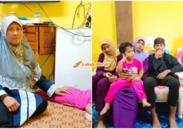 5 beradik yatim piatu nenek nak saman pemandu mabuk