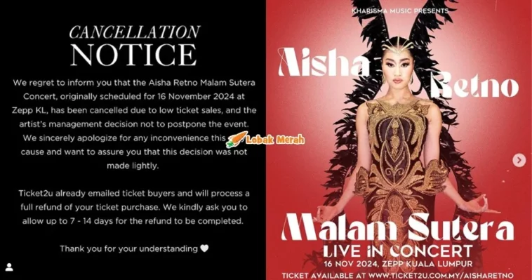 aisha retno konsert