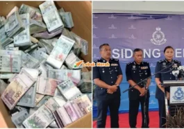beg berisi wang rm1 juta hilang