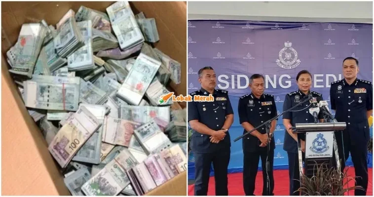 beg berisi wang rm1 juta hilang